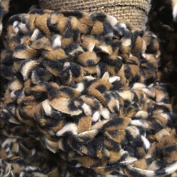 HANDMADE Fleece Infinity Scarf - Picture 3 of 3